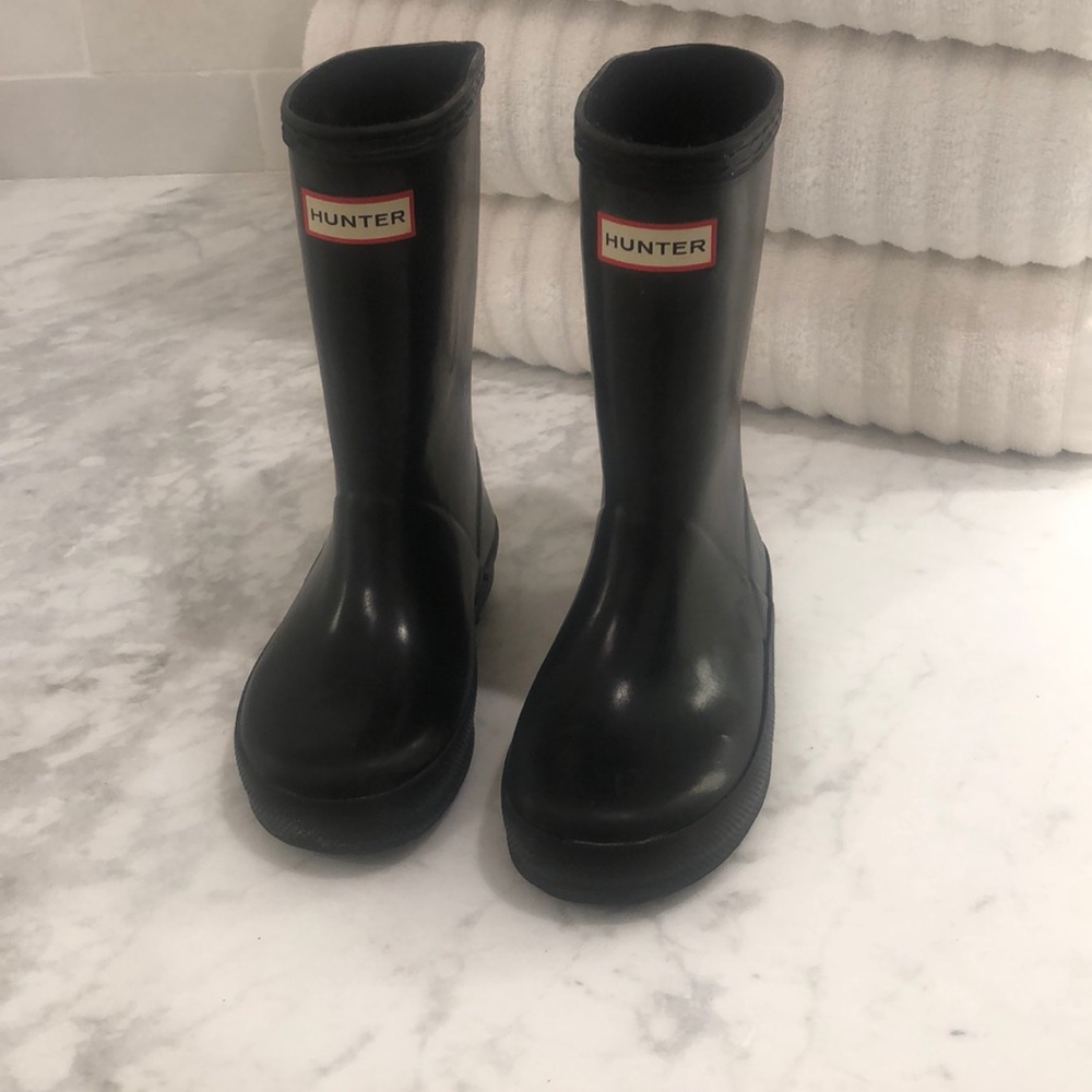 Hunter Kids First Rain Boot US10